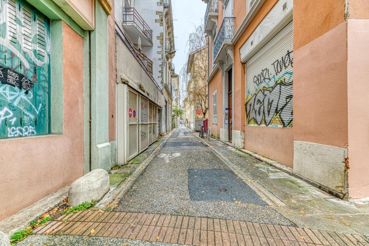 R'Apparts Studio Le Petit Paradis Grenoble Exterior foto